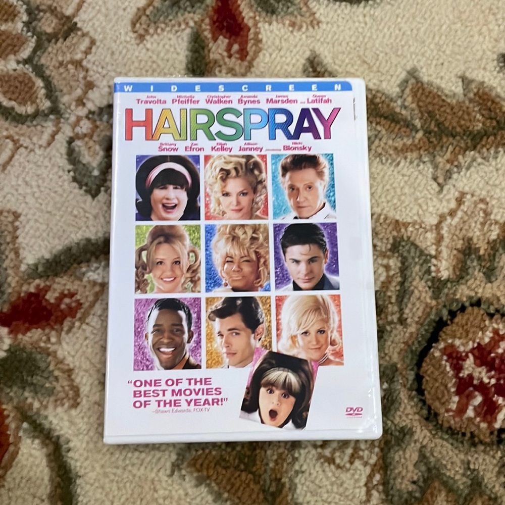 Hairspray DVD